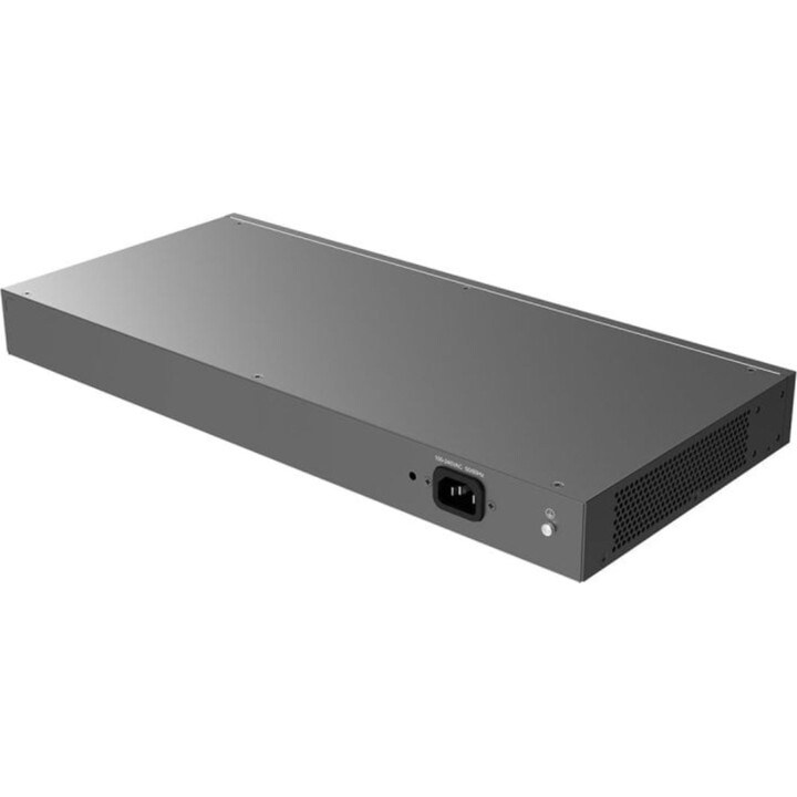 Conmutador Grandstream GWN7803 24 Puertos Gigabit 4 SFP L2+ 56Gbps Rack VLAN QoS Seguridad