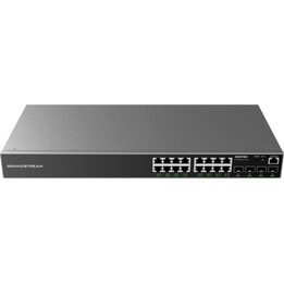 Grandstream GWN7802 16 Gigabit Ports 4 SFP 40Gbps Layer 2+ Rack Switch