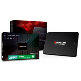 Disco SSD Biostar S160 256GB SATA