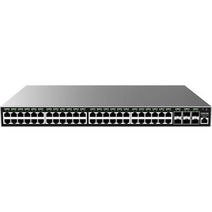 Switch gestibile L2+, POE x48 Gb 470 W, x6 SFP+. 