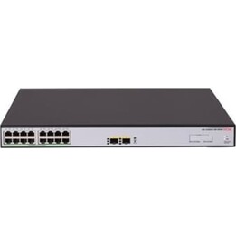 Switch gestito PoE H3C LS-1600V2-18P-HPWR-GL Gigabit Ethernet (10/100/1000), grigio, nero
