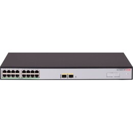 Switch inteligente gerenciado em nuvem H3C Layer 2, S1600V2-18P (9801A682), 16 portas Gigabit com 2 portas SFP 1G