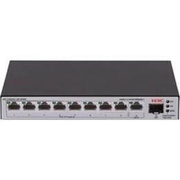 Commutateur Ethernet H3C S1600V2-10P-HPWR L2 PoE 125 W, 9801A67W