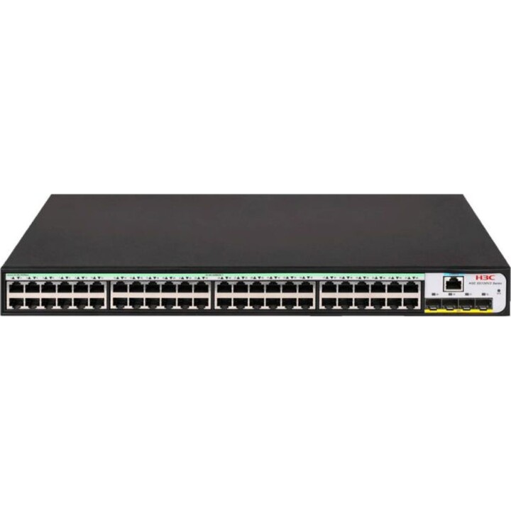H3C 9801A4MS Ethernet L2 S1850V2-52X-PWR Switch com 48*10/100/1000BA