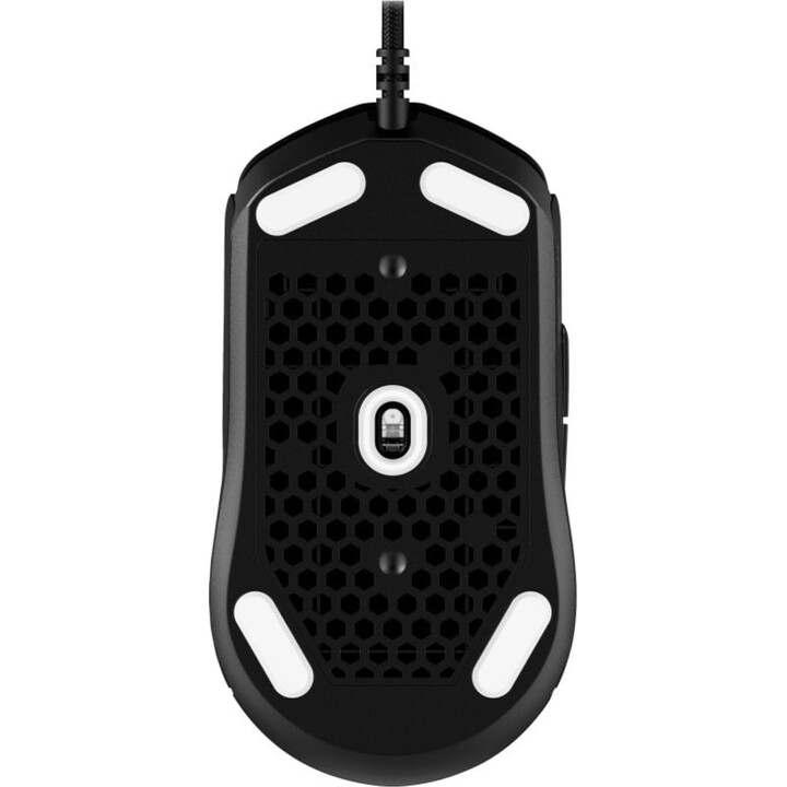 Mouse da gioco HyperX Pulsefire Haste 2 RGB 26000 DPI Nero