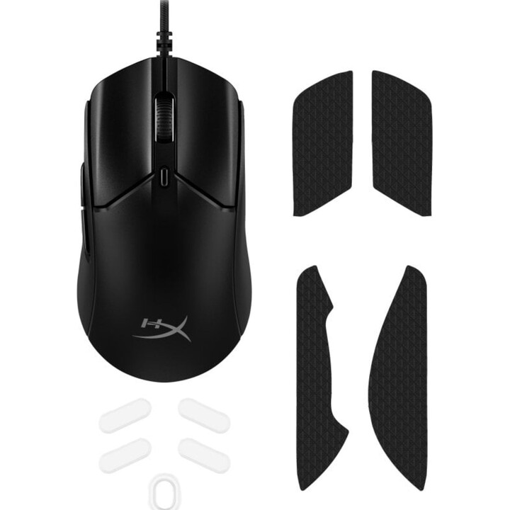 Mouse da gioco HyperX Pulsefire Haste 2 RGB 26000 DPI Nero