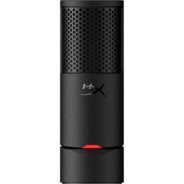 Micrófono HyperX Solocast 2 USB cardioide negro con cable de 2 m