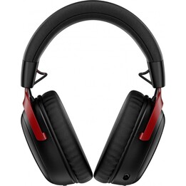 HyperX Cloud III S Wireless 2.4GHz/Bluetooth Headset with Microphone and Spatial Audio Black/Red
