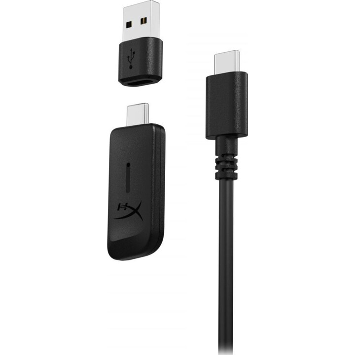 Auriculares HyperX Cloud III S Wireless 2.4GHz/Bluetooth con micrófono y audio espacial Negro/Rojo