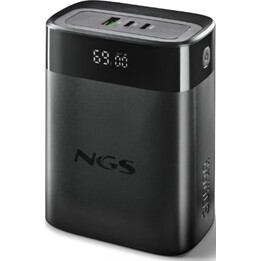 Bateria Portátil NGS TWIX 30 30000mAh 140W PD 3.1 PPS QC 3.0 LED Preto