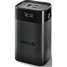 Batteria esterna NGS TWIX 20 20000mAh 65W Potenza erogata 3.0 PPS Ricarica rapida 3.0 Nero