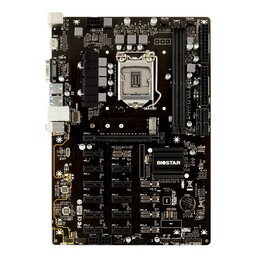 Biostar TB360-BTC PRO 2.0 Mainboard Intel® B360 LGA 1151 (Socket H4) ATX