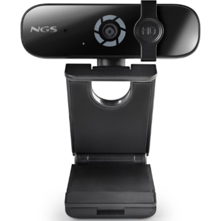 Webcam NGS HDX-2K 2K 2560x1440/5MP/Microfono multidirezionale/Filtro privacy/Base regolabile