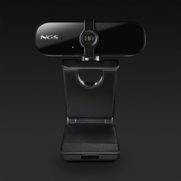 Webcam NGS HDX-2K 2K 2560x1440/5MP/Microfono multidirezionale/Filtro privacy/Base regolabile