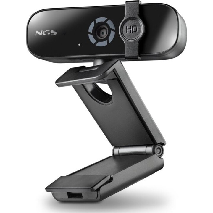 Webcam NGS HDX-2K 2K 2560x1440/5MP/Microfono multidirezionale/Filtro privacy/Base regolabile
