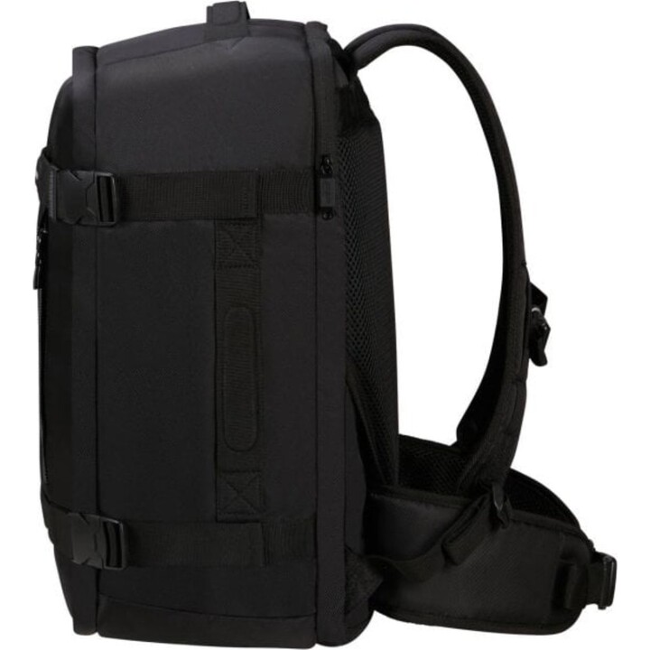Zaino American Tourister Urban Track 44L Asphalt Black Scomparto per laptop e Recyclex