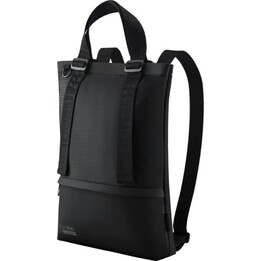 ASUS Vivobook 3-in-1 Bag Hiking Backpack Black Leather, Polyester
