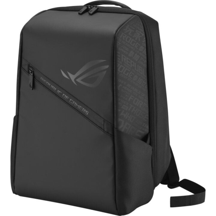 ASUS 90XB0920-BBP000 Laptop-Rucksack für Laptops bis zu 16 Zoll, Schwarz, Schultergurt