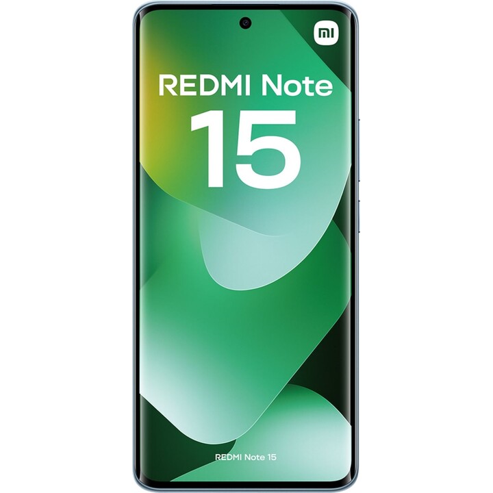 Xiaomi Redmi Note 15 4G, 6GB 128GB, 6.77 AMOLED, 5800mAh, Azul Glaciar