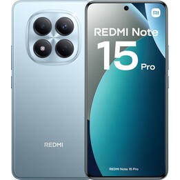 Xiaomi Redmi Note 15 Pro 4G, 8 GB 256 GB, 6,77 AMOLED, 6500 mAh, Glaciar Blue