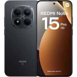 Xiaomi Redmi Note 15 Pro 5G, 12GB 512GB, 6.83 AMOLED, 6580mAh, Black