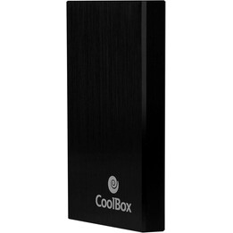 CoolBox SlimChase A-2523 Custodia per disco rigido USB-C, nero