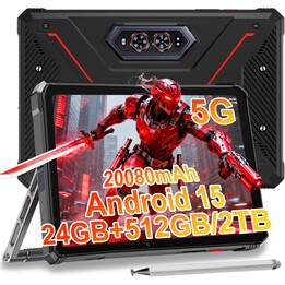 Hotwav R9 Ultra 11.0 8GB 512GB 5G Vermelho