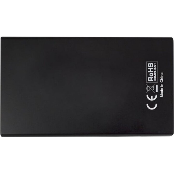 Ewent 3,5 polegadas SATA Hard Drive Enclosure Tool-Free USB 3.1, Preto