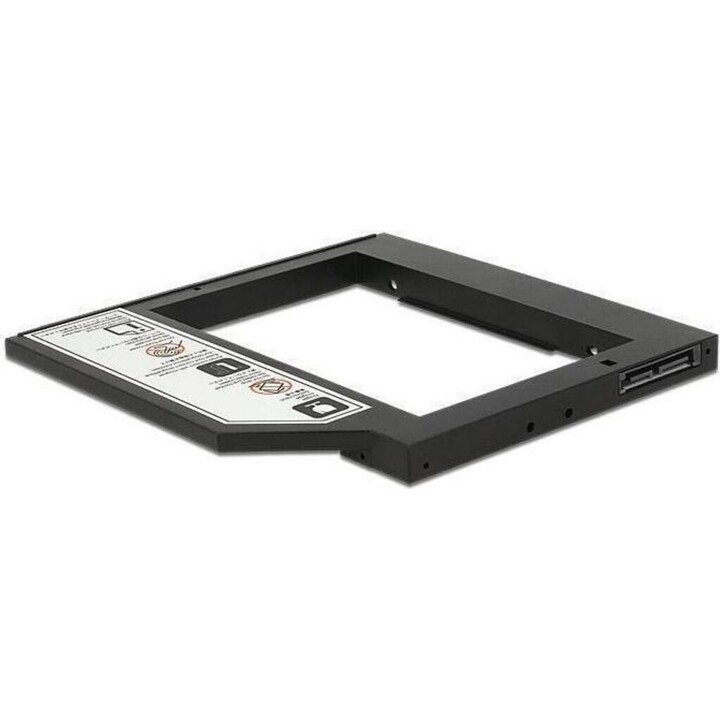 Telaio di installazione Slim SATA 5.25 (10 mm) per 1 HDD SATA da 2,5 fino a 9,5 mm