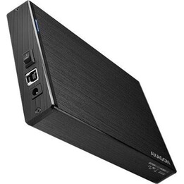 Axagon EE35-XA3 Caja externa de 3,5", USB 3.0, SATA II, aluminio, negro