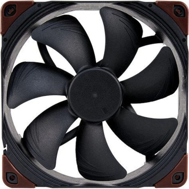 Noctua Nf-A14 Industrialppc-2000 Fan 14 Cm Black/Brown