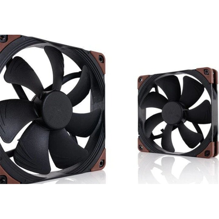 Noctua Nf-A14 Industrialppc-2000 Fan 14 Cm Black/Brown