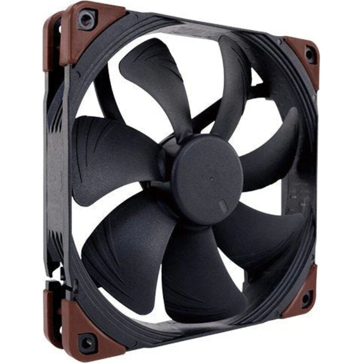 Noctua Nf-A14 Industrialppc-2000 Fan 14 Cm Black/Brown