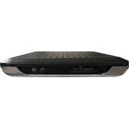 LC Power, Hard drive case, USB 3.0 2.5 SATA 3 (LC25BU3), Black