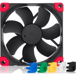Noctua NF-A9 PWM CH.BK.S, Ventilateur, 9,2 cm, 400 tr/min, 2000 tr/min, 78,9 m³/h, Noir
