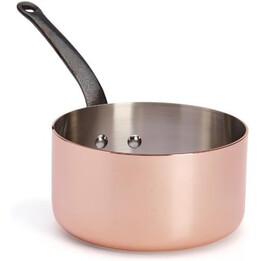 Casserole à induction en cuivre et acier De Buyer Prima Matera 16 cm (6206 16) deBuyer16) deBuyer 16)