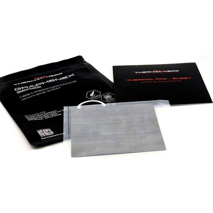 ThermalHero GrapheneX Wärmeleitpad 37 x 37 x 0,025 mm