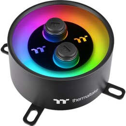 Thermaltake Pacific MX1 Plus CPU-Wasserblock, Schwarz, LED-Beleuchtung