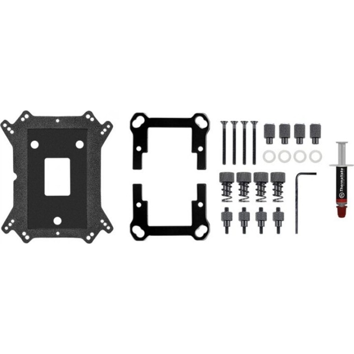 Bloque de agua para CPU Thermaltake Pacific MX1 Plus, Negro, Iluminación LED