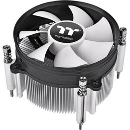 Ventilador CPU Refrigeración Aire Thermaltake Socket LGA1700 92mm Gravity i3 Kit Montaje
