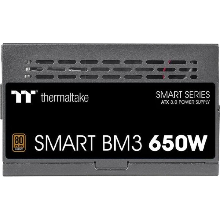 Fuente De Alimentación Thermaltake Smart Bm3 650w Atx3.0 Gen5 80+ Bronce