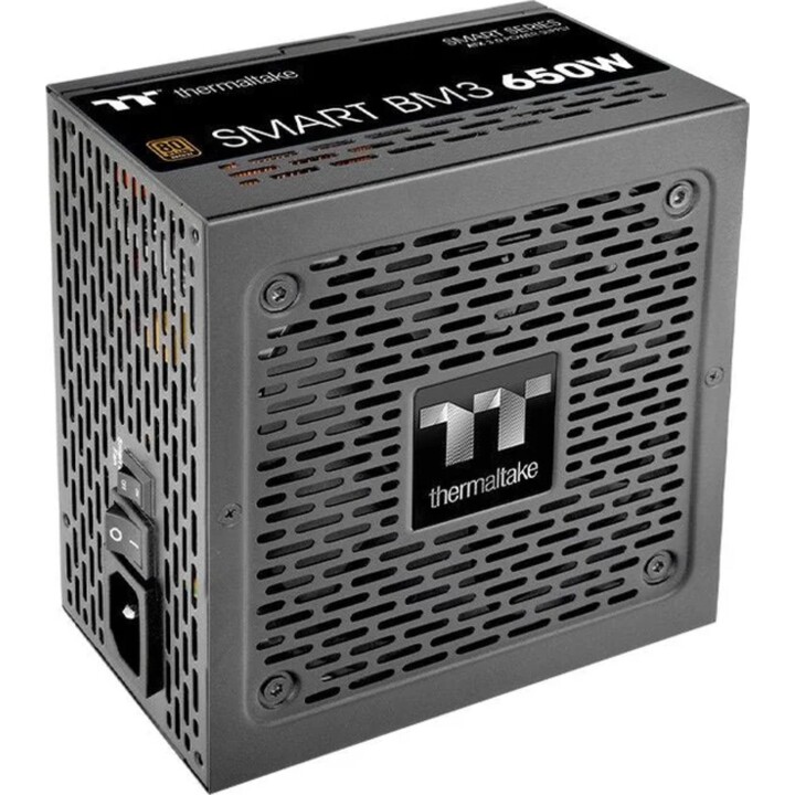 Fuente De Alimentación Thermaltake Smart Bm3 650w Atx3.0 Gen5 80+ Bronce