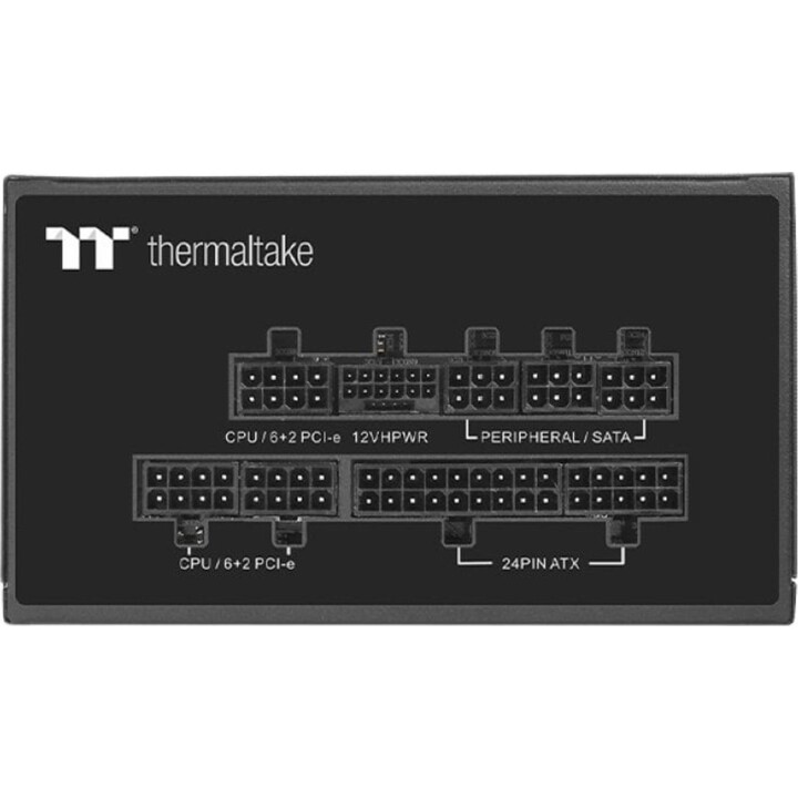 Thermaltake Toughpower PF3 TT Premium Edition PCIe 5.0 850W 80 Plus Platinum Mod Power Supply