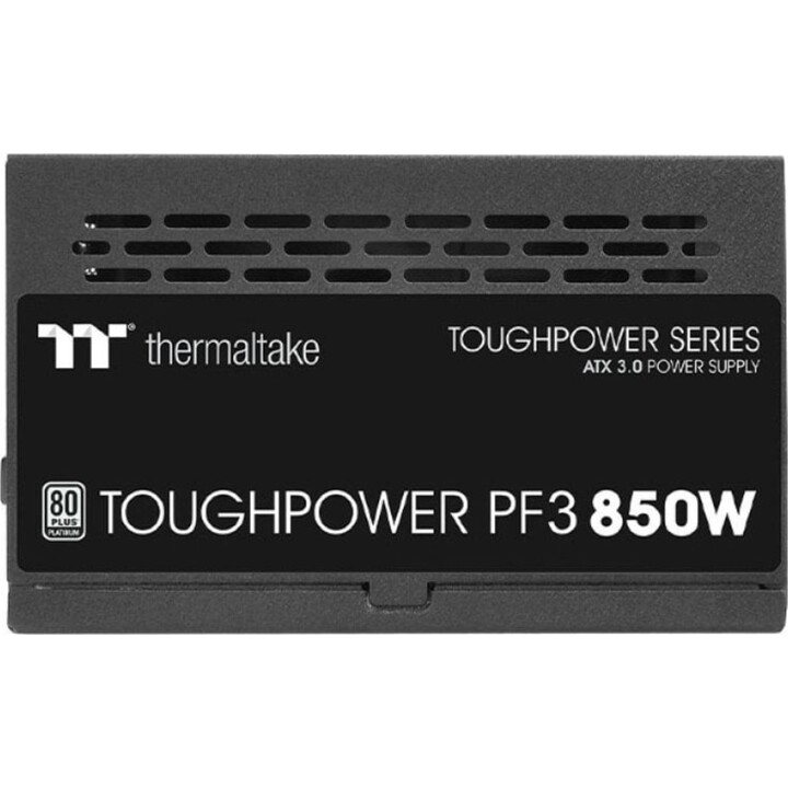 Thermaltake Toughpower PF3 TT Premium Edition PCIe 5.0 850W 80 Plus Platinum Mod Power Supply