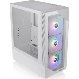 Thermaltake View 200 TG ARGB Snow PC-Tower aus gehärtetem Glas USB 3.0