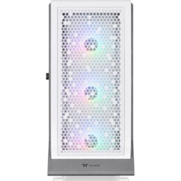 Thermaltake Ceres 500 TG ARGB Snow PC Tower with Tempered Glass and USB 3.0
