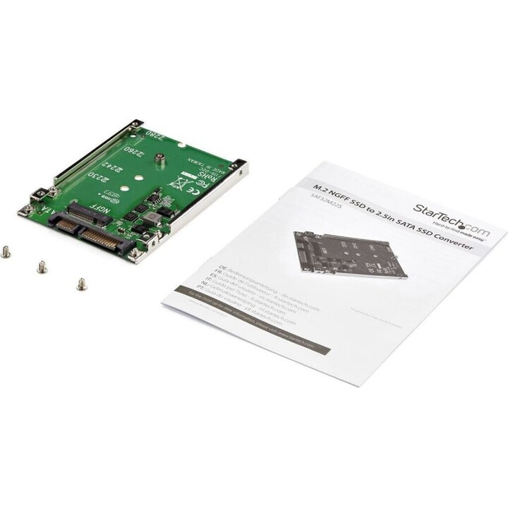 Festplattenadapter Startech M.2 Zu Sata