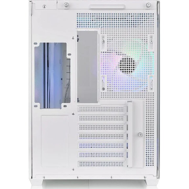 Custodia per PC Midi Tower Thermaltake View 380 TG ARGB SPCC, vetro temperato