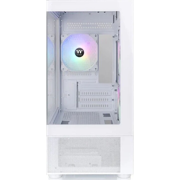 Caja Pc Thermaltake View 170 Tg Argb Blanca, Vidrio Templado X 2