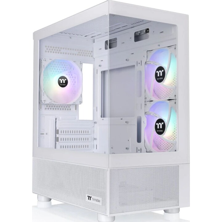 Thermaltake View 170 Tg Argb Custodia PC Bianca, Vetro Temperato x 2